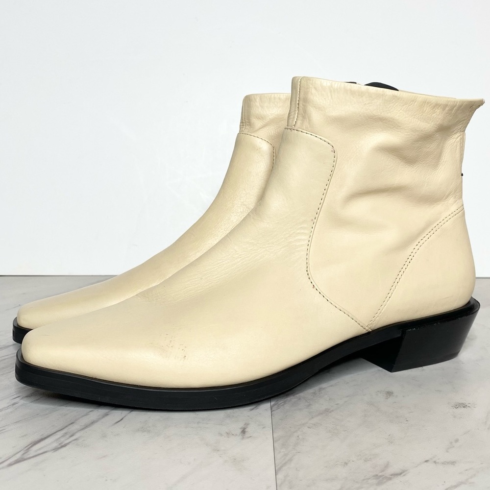 New! Franco Sarto Yeni Leather Bootie 8 1/2